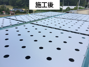 施工後